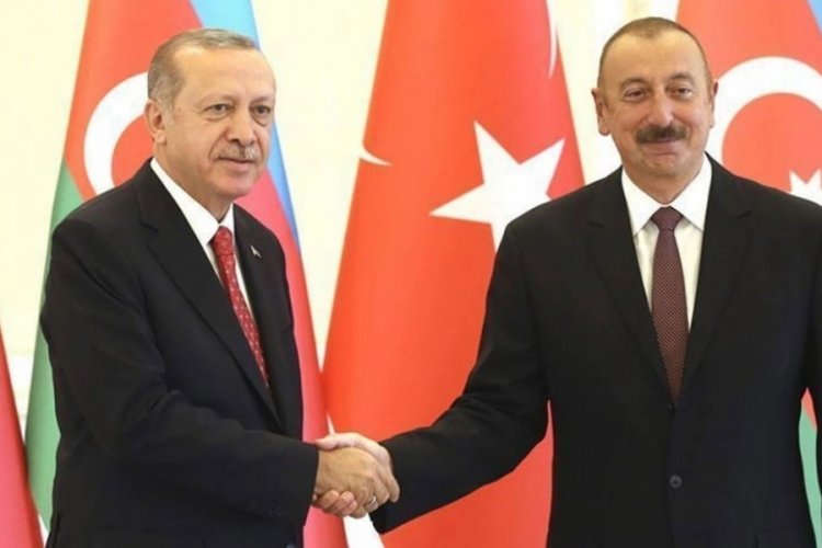 Cumhurbaşkanı&nbsp;Recep Tayyip Erdoğan ve Aliyev Konya'da g&ouml;r&uuml;şecek