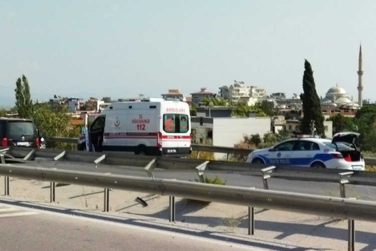 Aydın'da trafik kazası: 2 Yaralı