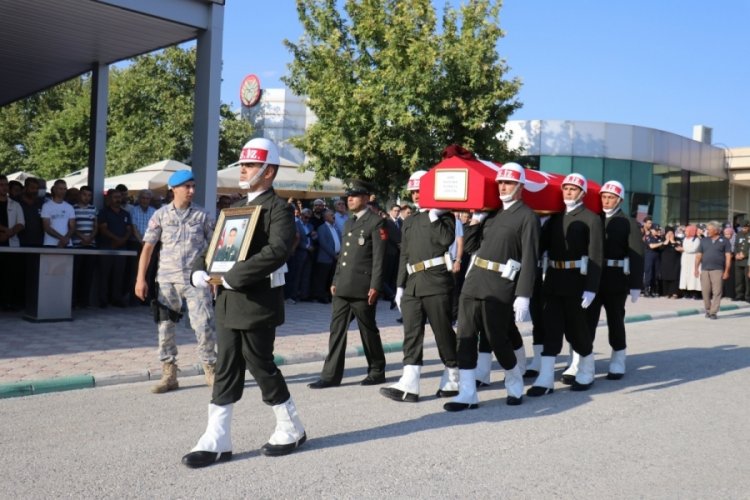 Pen&ccedil;e-Kilit operasyonunda şehit olan Piyade Uzman &Ccedil;avuş Halil Ko&ccedil; son yolculuğuna uğurlandı