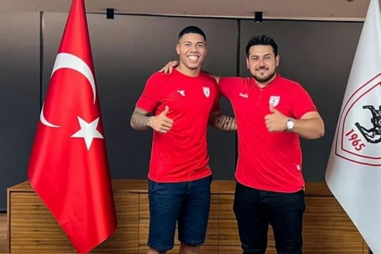 Samsunspor'a Brezilyalı santrfor