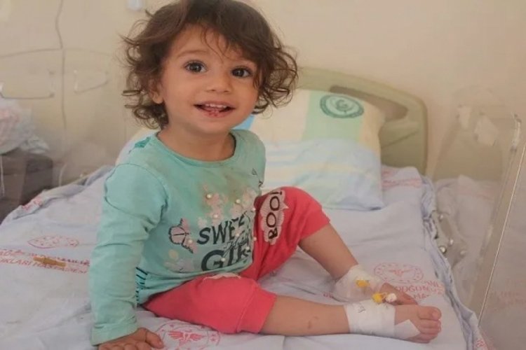 İki yaşındaki &ccedil;ocuk kendisini ısıran yılanı ısırdı