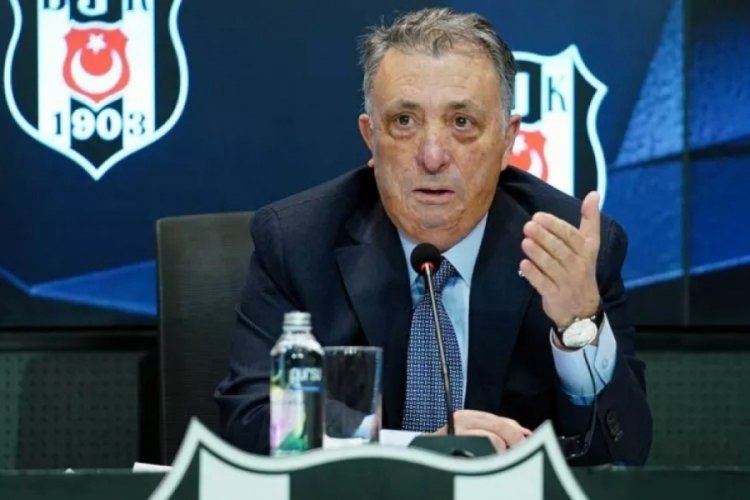 Beşiktaş Başkanı Ahmet Nur &Ccedil;ebi transfer a&ccedil;ıklaması yaptı