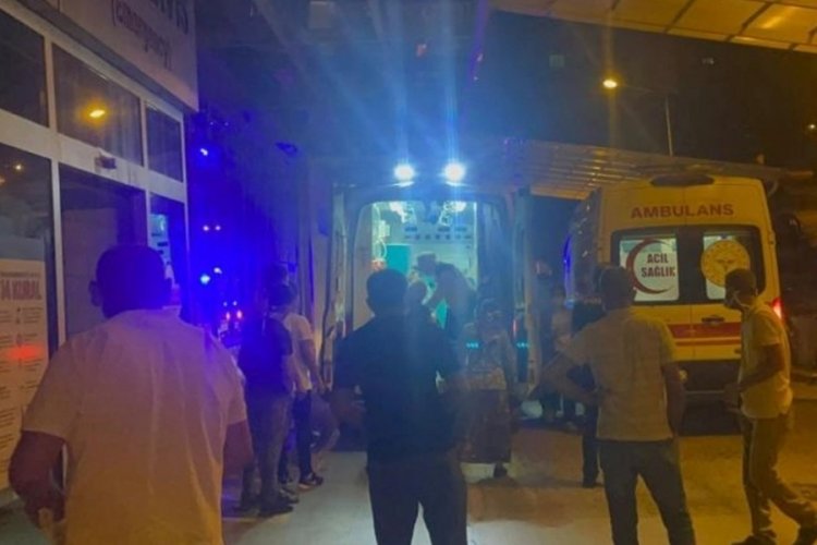 Tarım iş&ccedil;ileri arasında silahlı kavga! Yaralılar var