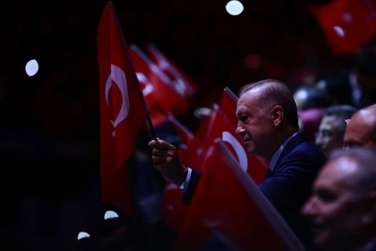 Cumhurbaşkanı Erdoğan, Cezayir Başbakanı Eymen bin Abdurrahman ile bir araya geldi