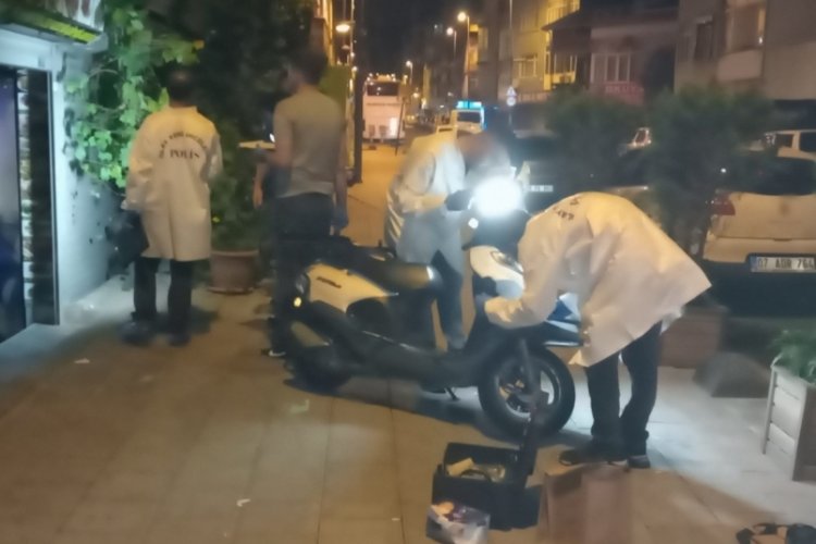 Sokak ortasında sebepsiz yere vurdular