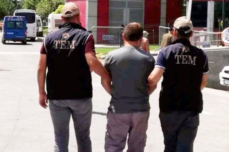 Firari DEAŞ h&uuml;k&uuml;ml&uuml;s&uuml; yakalandı