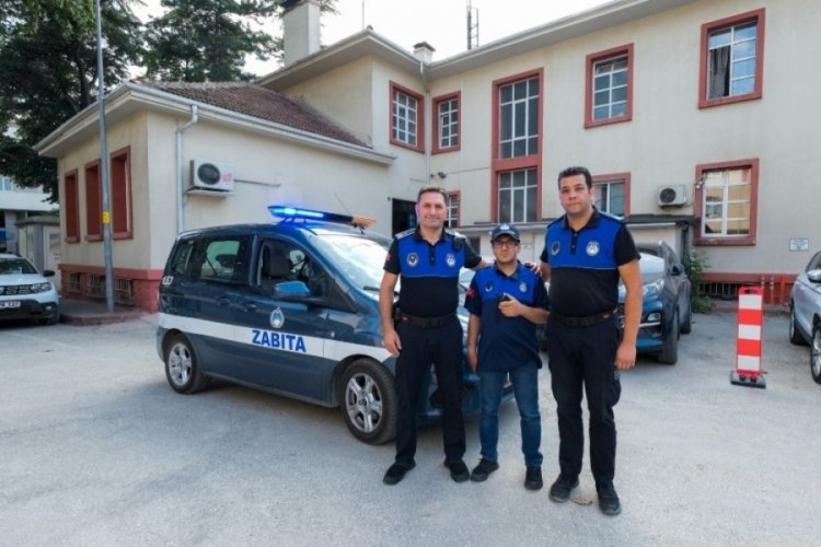 Bursa İneg&ouml;l Belediyesi engelli bireyin hayallerini ger&ccedil;ekleştirdi
