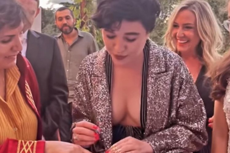 Gonca Vuslateri: Bir hafta benim g&ouml;ğ&uuml;sler konuşuldu