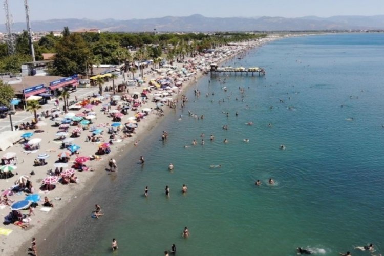 Balıkesir'de plajlardaki deniz suyu iyi olarak a&ccedil;ıklandı