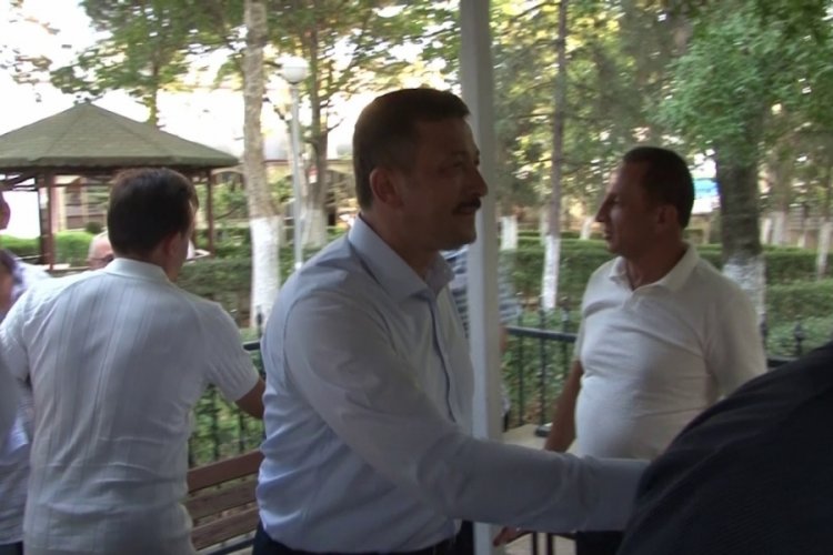 AK Parti Genel Başkan Yardımcısı Dağ, esnaf ziyareti sırasında a&ccedil;ıklamalarda bulundu