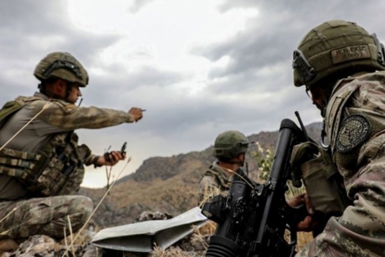 9 PKK'lı etkisiz hale getirildi