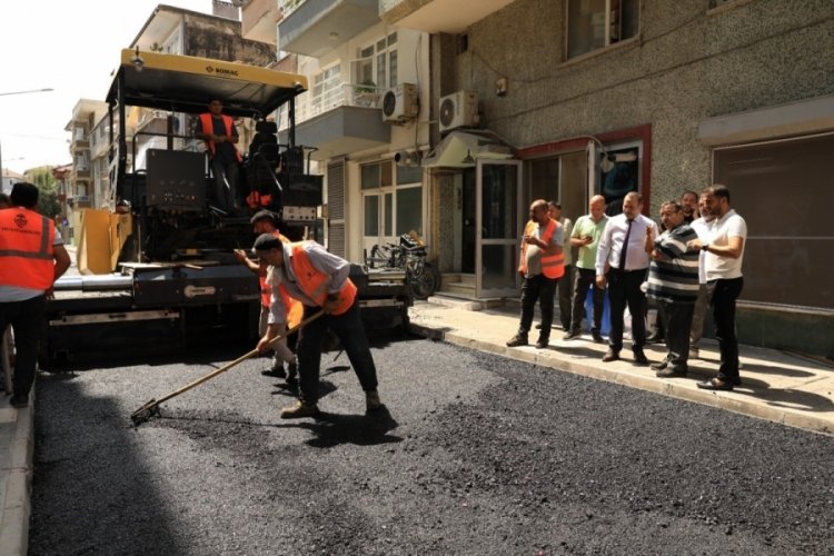Asfaltlar 30 yıl sonra yenilendi