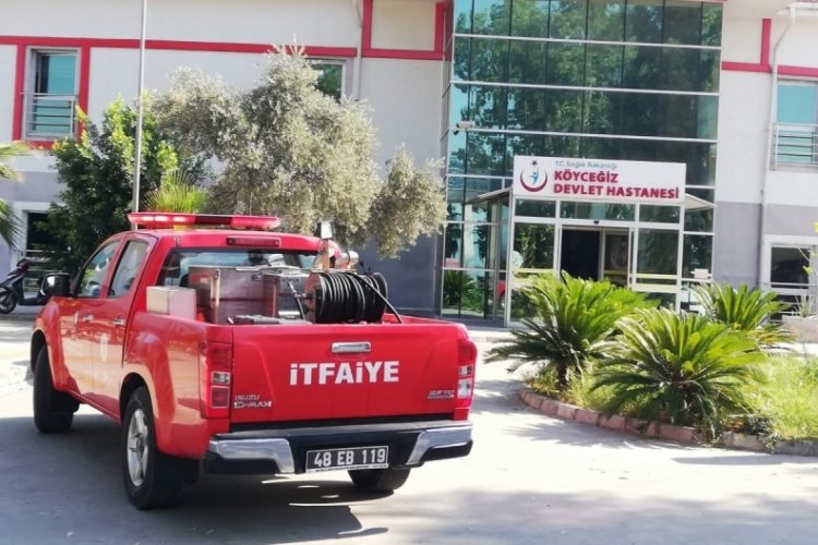Elektrikli kahve makinesi hastaneyi yakıyordu