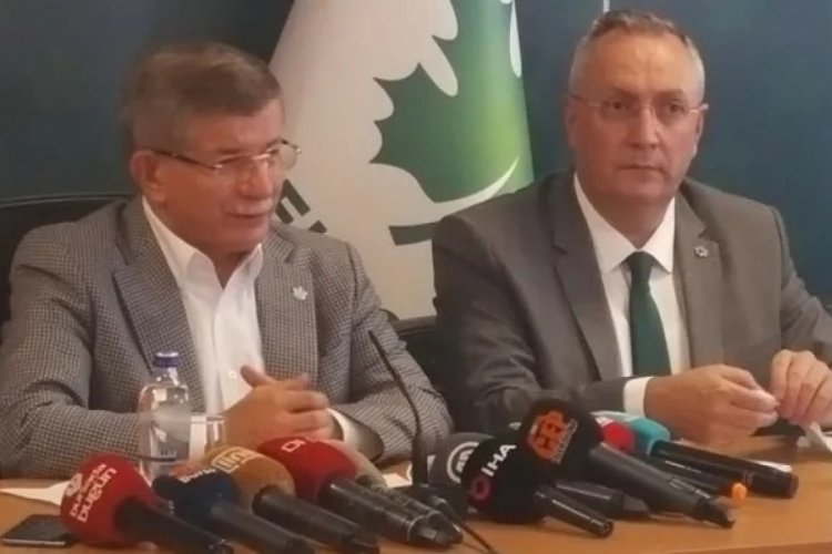 Davutoğlu: Y&uuml;reğine g&uuml;veniyorsan gel y&uuml;zleşelim