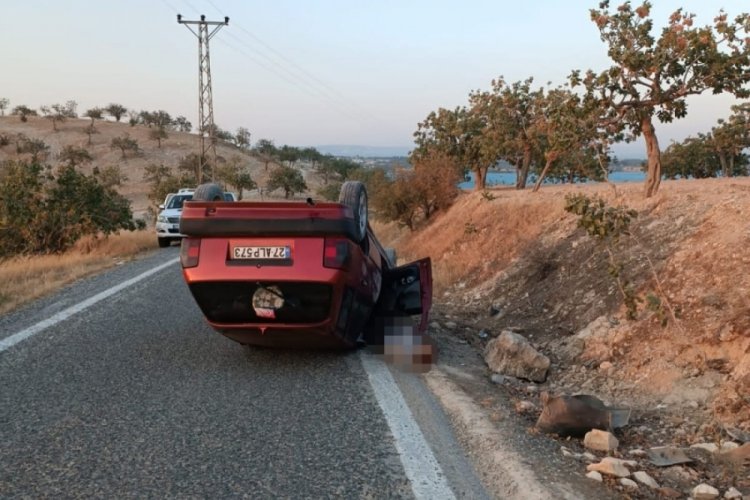 Emekli polis memuru kazada yaşamını yitirdi