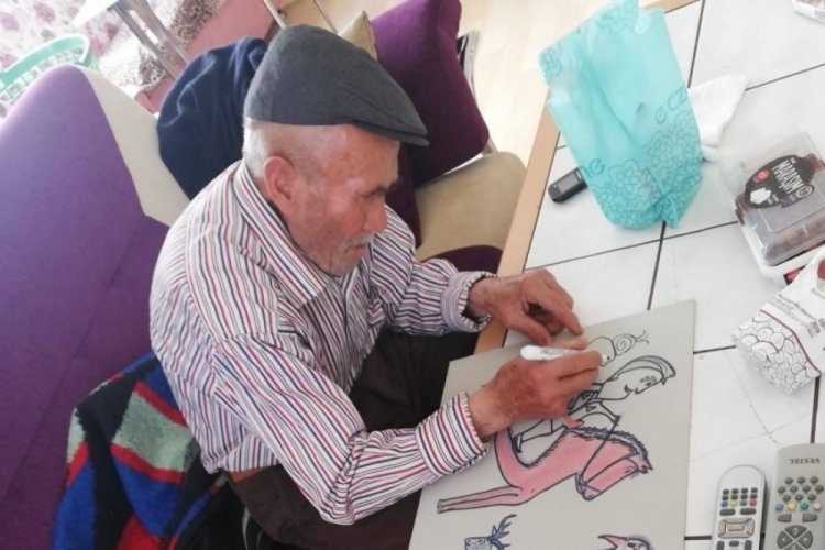 84 yaşındaki &Ouml;mer Yılmaz sırra kadem bastı