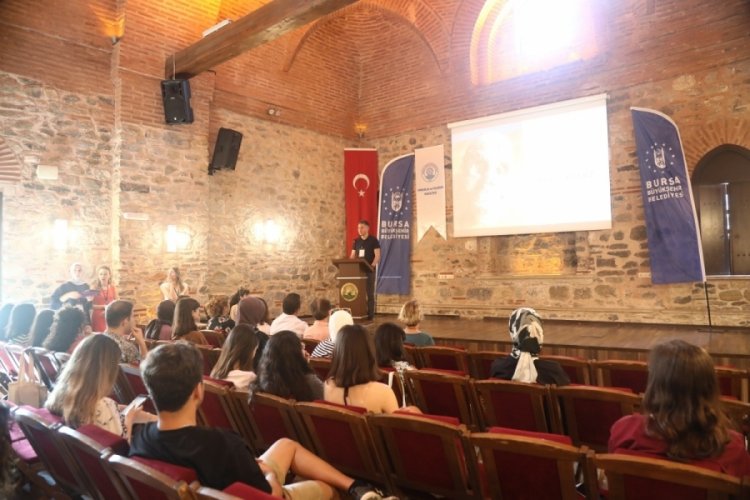 Bursa Teknik Üniversitesi genç mimar adaylarını Bursa Hisarı'nda buluşturdu