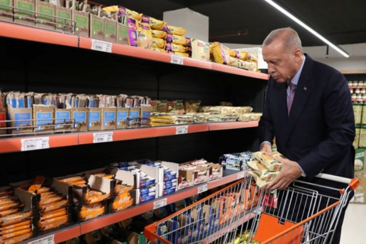 Erdoğan'ın talimatı sonrası kooperatiflere ait marketlerde bir&ccedil;ok &uuml;r&uuml;ne indirim yapılacak