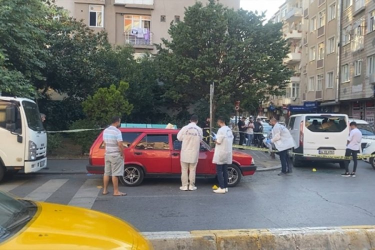 Kalaşnikoflu &ccedil;atışma, ortalık savaş alanına d&ouml;nd&uuml;!
