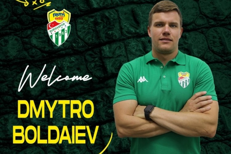Dmytro Boldaiev Frutti Extra Bursaspor'da