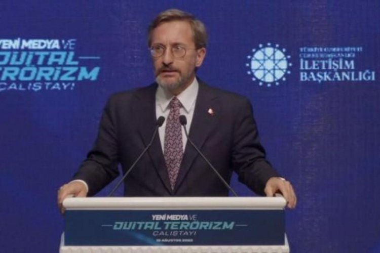 Fahrettin Altun: T&uuml;rkiye en fazla dezenformasyona maruz kalan &uuml;lkedir