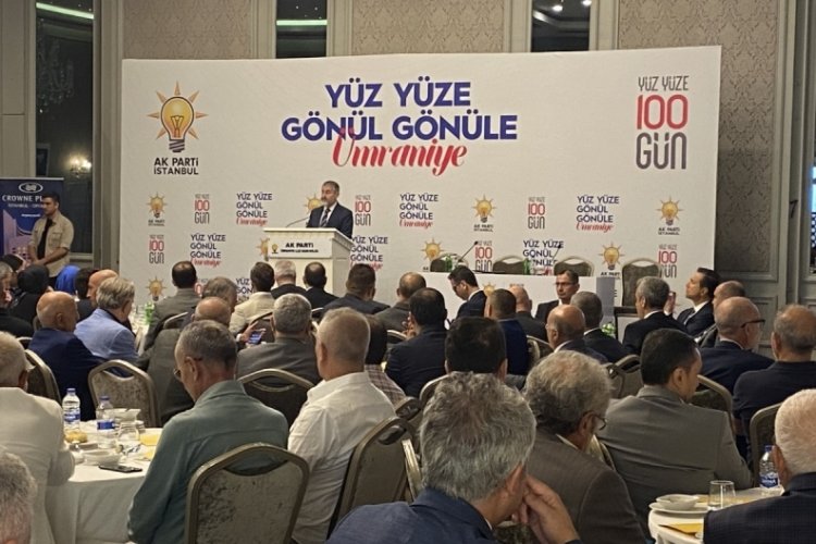 Hazine ve Maliye Bakanı Nureddin Nebati, Y&uuml;z Y&uuml;ze 100 G&uuml;n programında konuştu