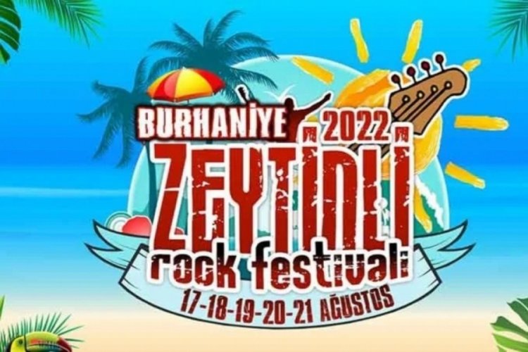 Kaymakamlık Zeytinli Rock Festivali'ne izin vermedi