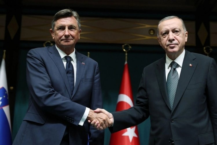Cumhurbaşkanı Erdoğan: Slovenya ile savunma sanayii alanında atacağımız ortak adımlarımız var