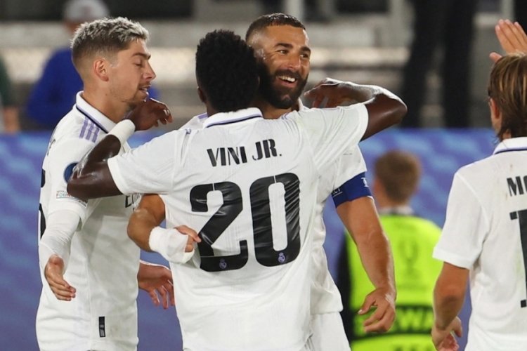 UEFA S&uuml;per Kupa'nın sahibi Real Madrid oldu!
