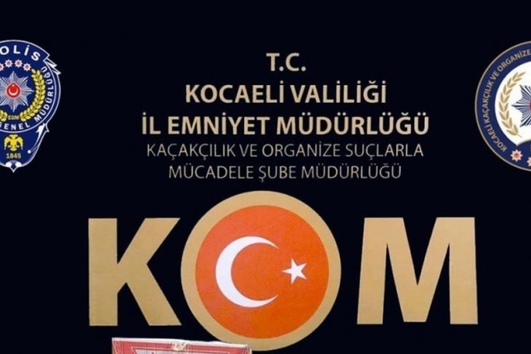 İşyerine 'ka&ccedil;ak &uuml;r&uuml;n' baskını!