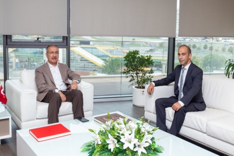 İGF Genel Başkanı Demir'den Cavit Erkılın&ccedil;'a ziyaret
