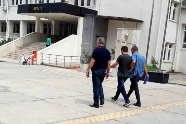 17 yıl 8 ay hapis cezasıyla aranan h&uuml;k&uuml;ml&uuml; yakalandı