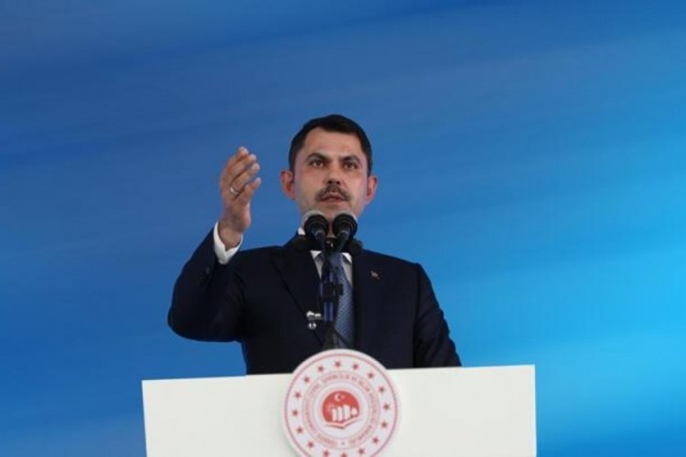 Bakan Kurum: Vatandaşlarımız yeni yuvalarına ve iş yerlerine kavuşuyor