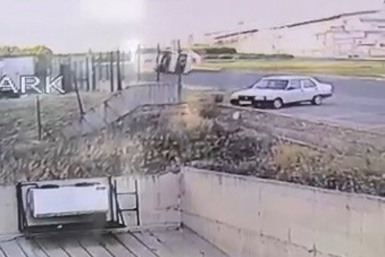Bursa'da 18 iş&ccedil;inin &ouml;l&uuml;mden d&ouml;nd&uuml;ğ&uuml; anlar saniye saniye kamerada