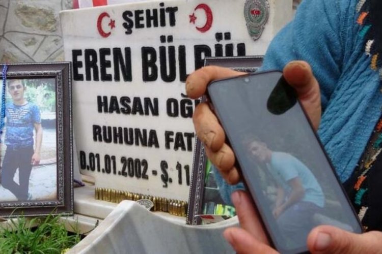 Eren B&uuml;lb&uuml;l'&uuml;n son fotoğrafı ortaya &ccedil;ıktı