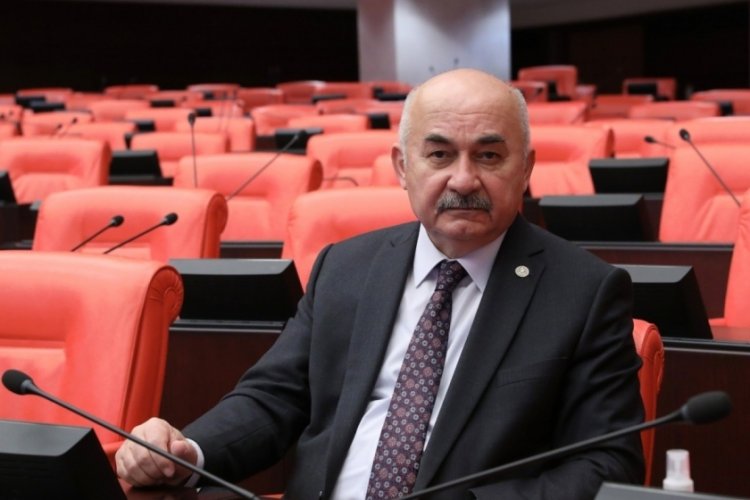 Bursa'da vekil Vahapoğlu'ndan karbon vergisi uyarısı