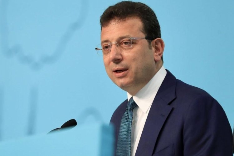 Ekrem İmamoğlu, Akom'da a&ccedil;ıklamalarda bulundu