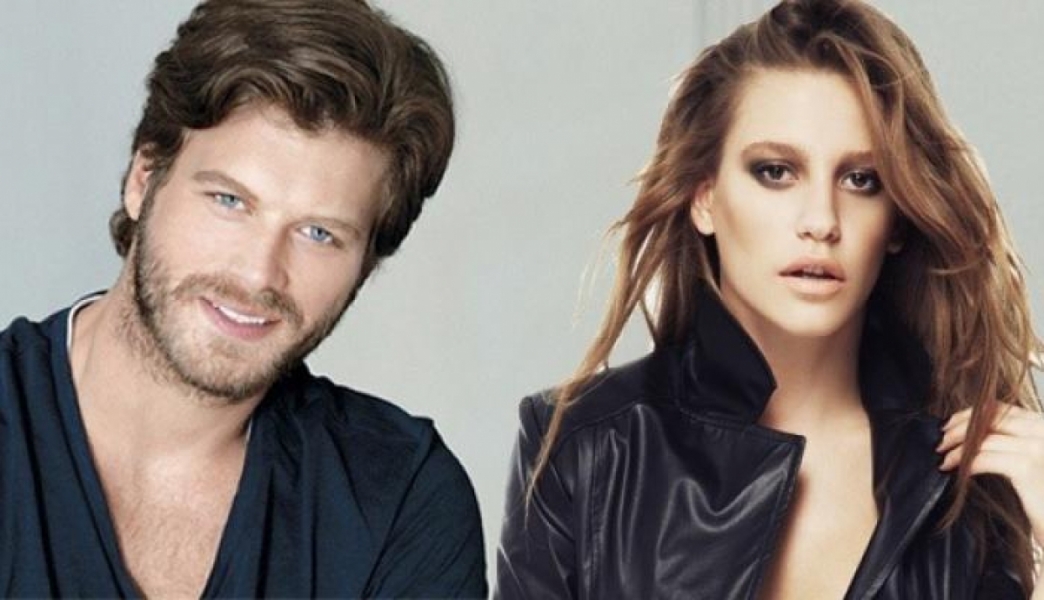 Serenay Sarıkaya ile Kıvan&ccedil; Tatlıtuğ partneri oldu