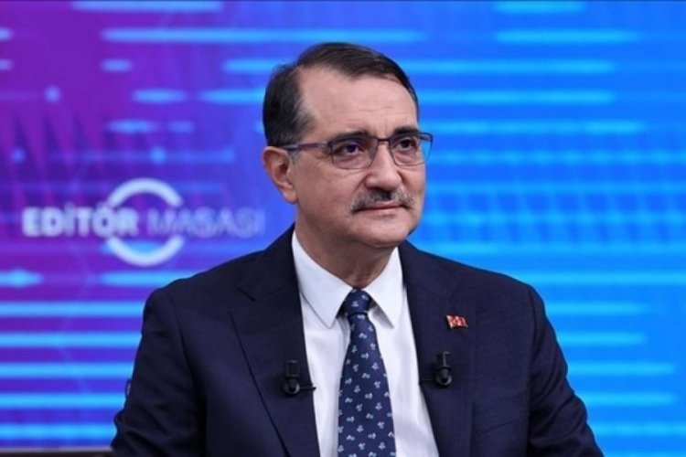 Bakan D&ouml;nmez: 2023'de Karadeniz gazını karada yakmış olacağız