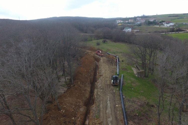 Tekirdağ'daki Ayvacık G&ouml;leti, 2 il&ccedil;eye 26 bin metrek&uuml;p i&ccedil;me suyu sağlayacak