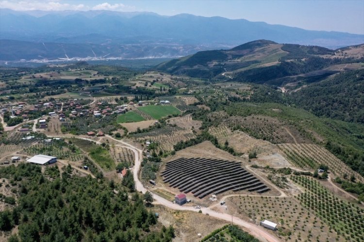 Bursa'da il&ccedil;e belediyesi enerjisini g&uuml;neşten elde ediyor