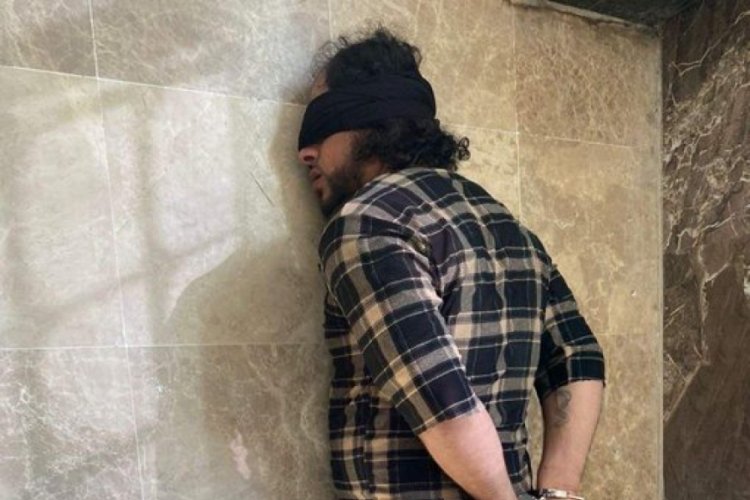 Hasan Najjar canlı bomba yeleğiyle yakalandı