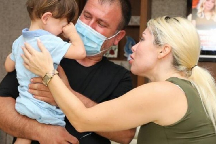 Kadavradan yapılan rahim naklinin ardından d&uuml;nyaya gelmişti