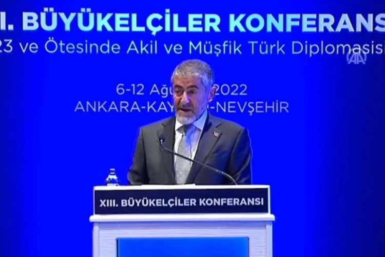 Bakan Nebati: Akaryakıtta AB'nin tamamından daha az vergi alıyoruz