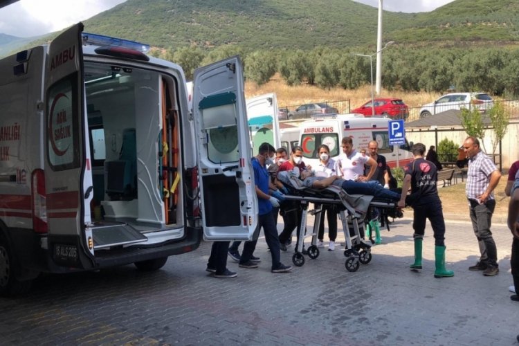 Bursa'da g&uuml;bre fabrikasında iş&ccedil;iler zehirlendi: 1 &ouml;l&uuml;