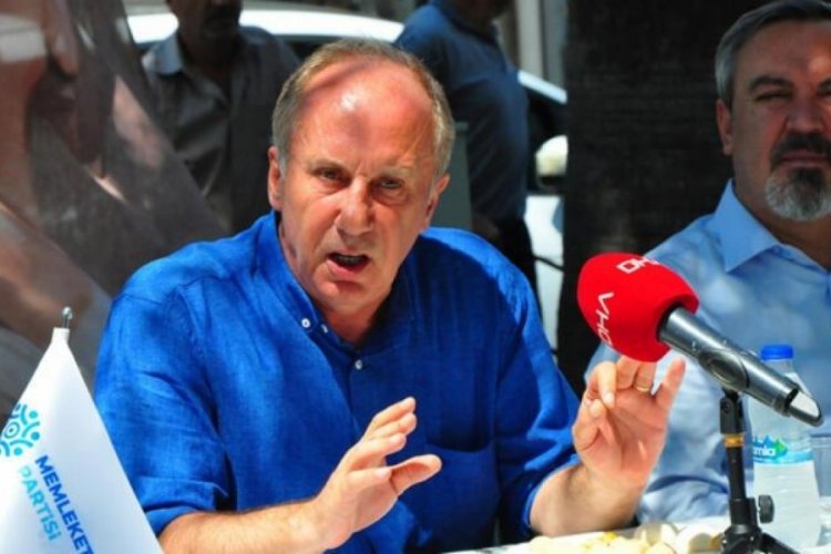 Muharrem İnce: AK Parti'ye benzediniz