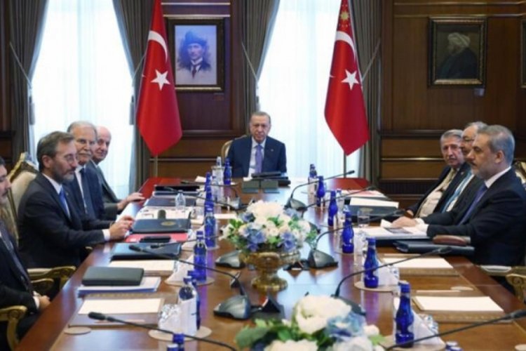 Cumhurbaşkanlığı Y&uuml;ksek İstişare Kurulu toplandı