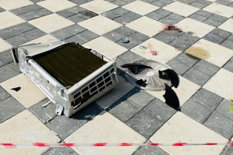 Klima takarken 5. kattan d&uuml;şt&uuml;