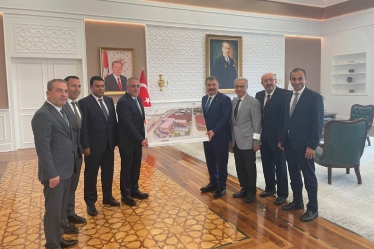 Fahrettin Koca'dan OSB Hastanesi'ne onay