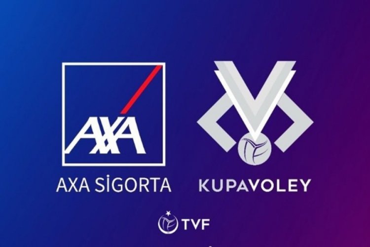 AXA Sigorta Kupa Voley'de grupları a&ccedil;ıklandı